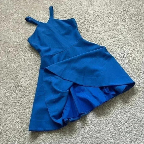 Elizabeth and James Sonya Skater Dress Lapis Revolve Mini Sleeveless Women Sz 2 - Picture 5 of 16